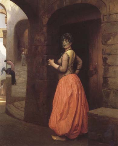 Jean Leon Gerome Femme du Caire (mk32)